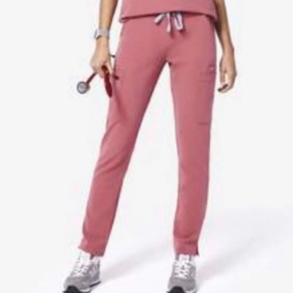 Mauve Yola Figs Scrubs